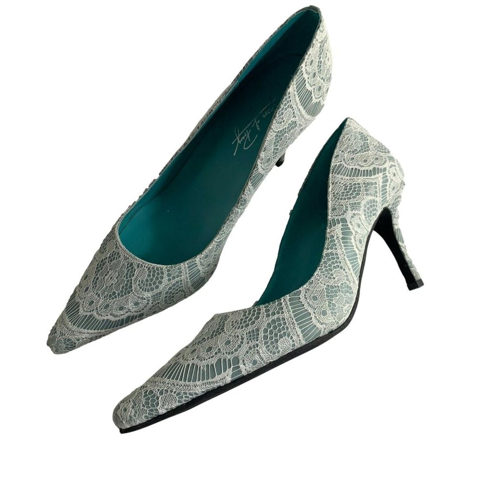 Shoes of Prey Shoes Heels Pumps Size 39.5 Lace